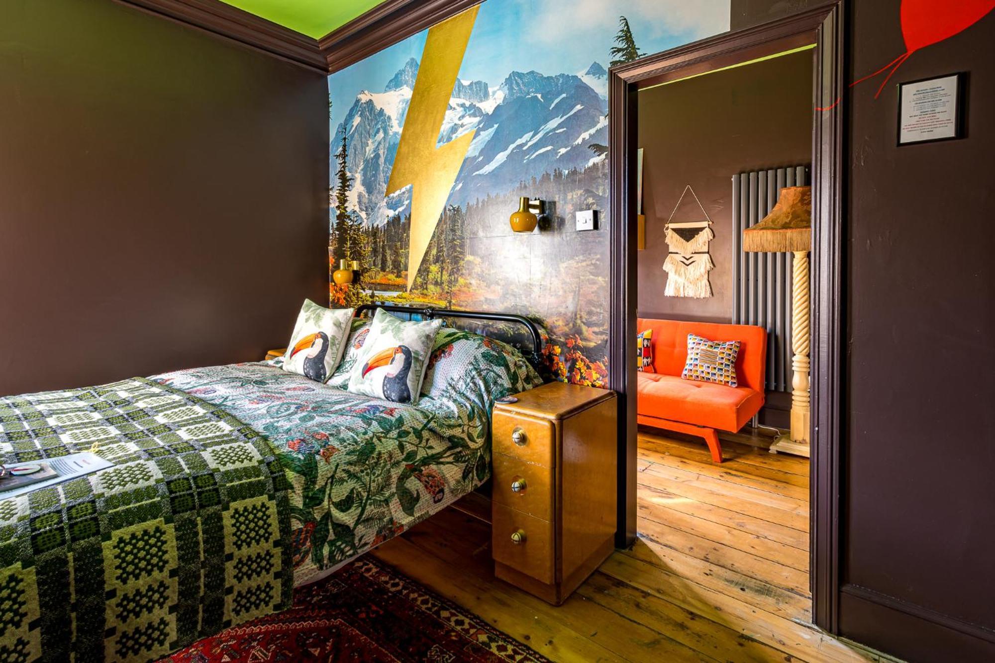นัมเบอร์ 18 Bed & Breakfast คอนวี ห้อง รูปภาพ