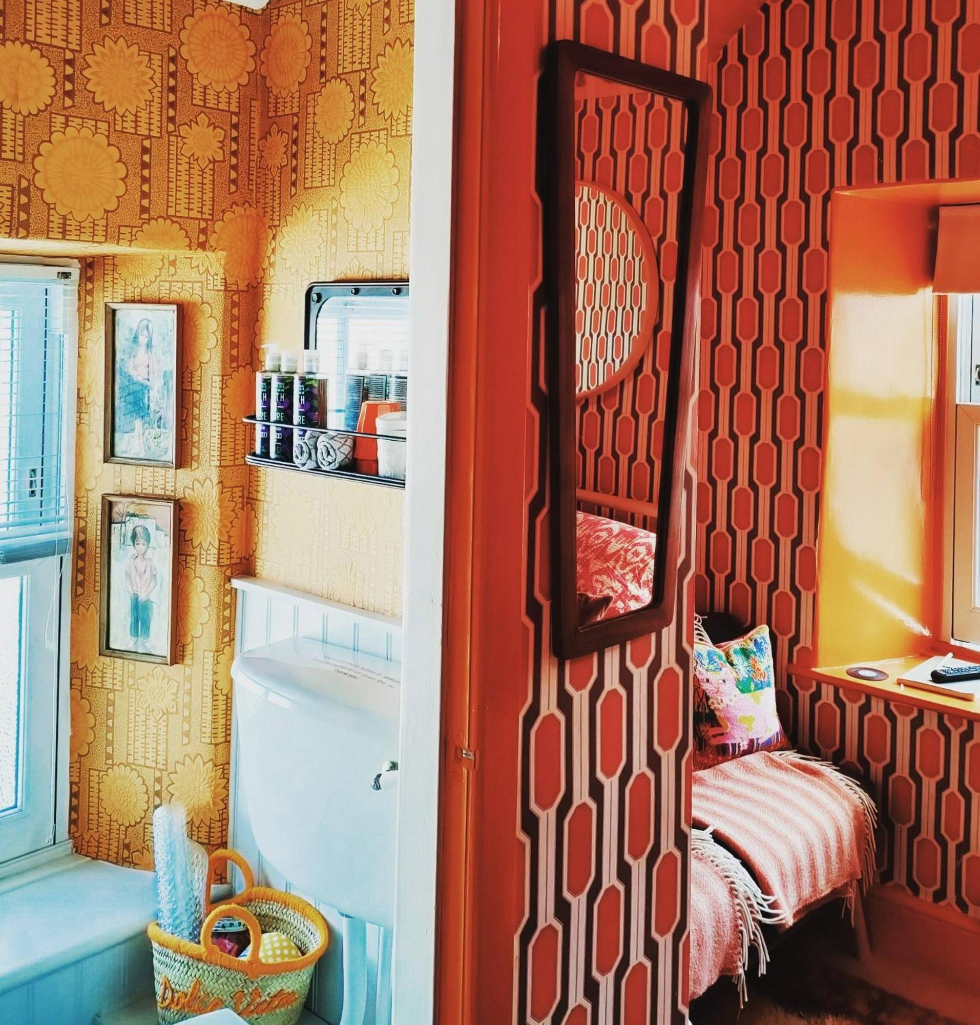 นัมเบอร์ 18 Bed & Breakfast คอนวี ภายนอก รูปภาพ