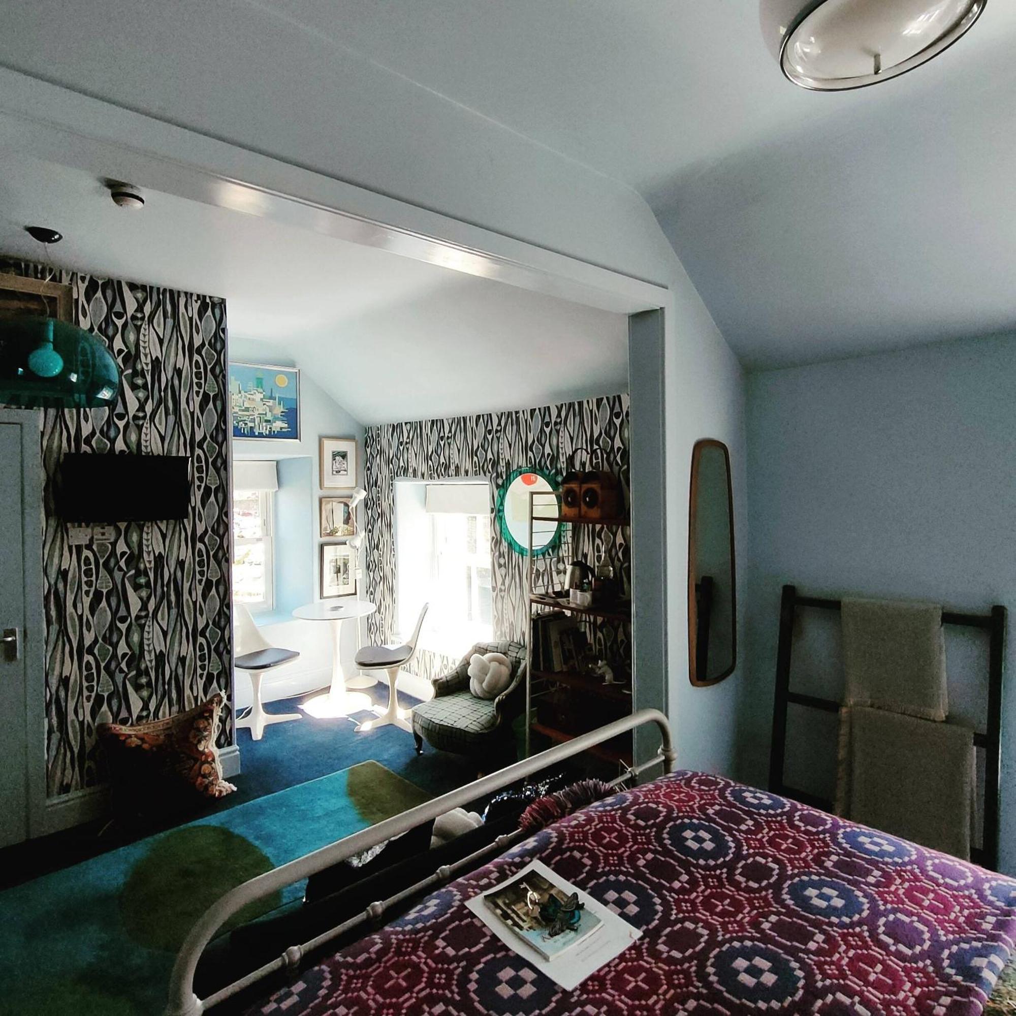 นัมเบอร์ 18 Bed & Breakfast คอนวี ภายนอก รูปภาพ