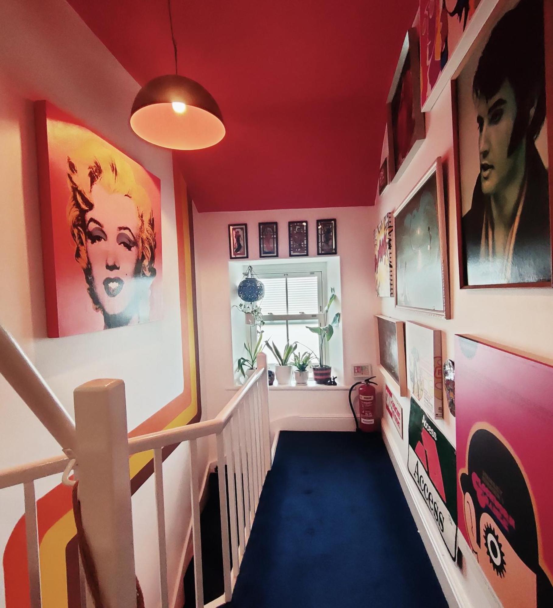 นัมเบอร์ 18 Bed & Breakfast คอนวี ภายนอก รูปภาพ