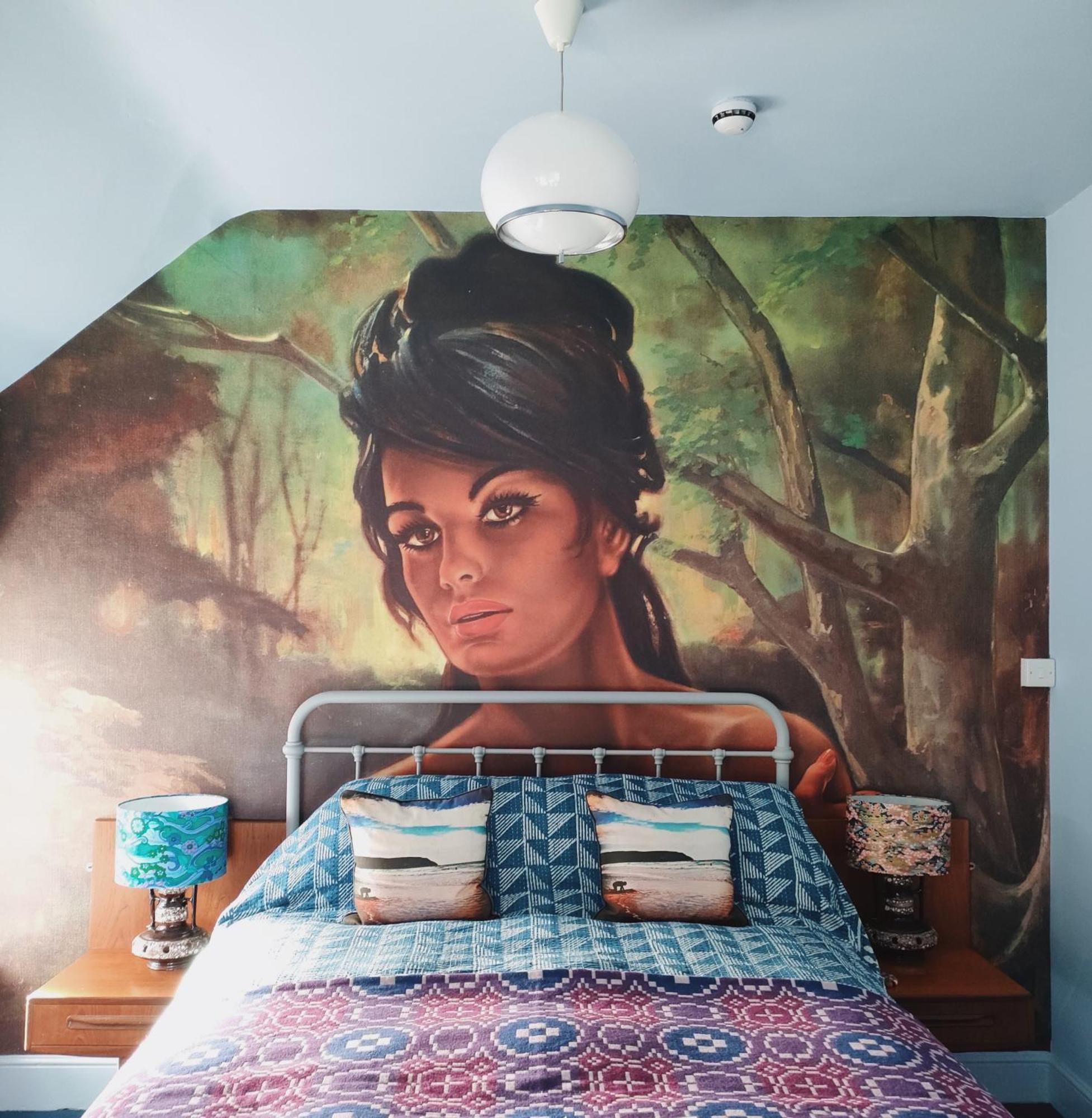 นัมเบอร์ 18 Bed & Breakfast คอนวี ห้อง รูปภาพ