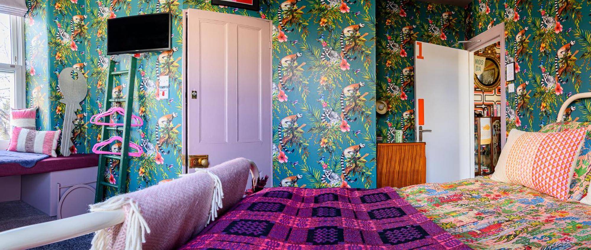 นัมเบอร์ 18 Bed & Breakfast คอนวี ห้อง รูปภาพ